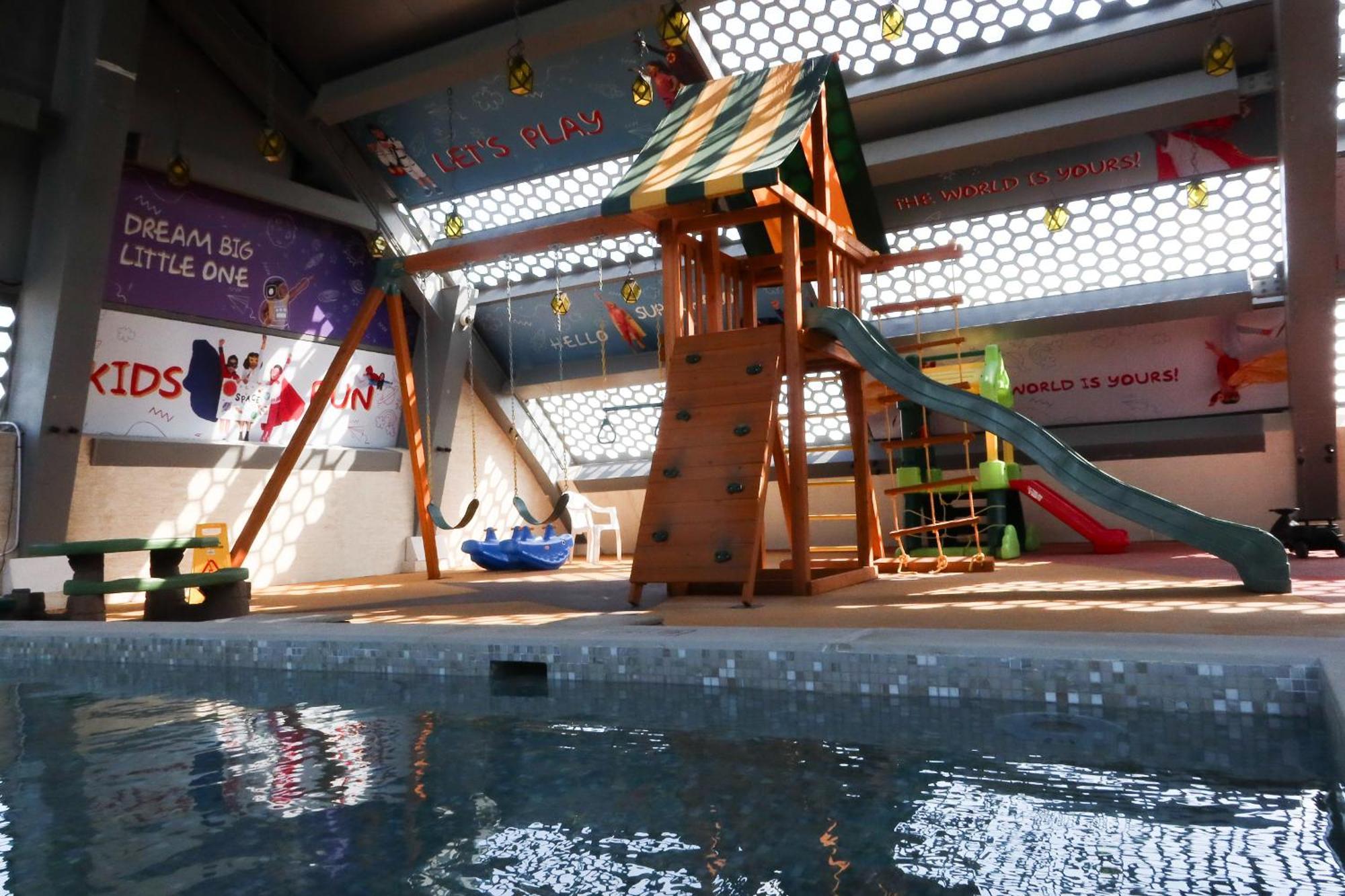 Steigenberger Residence Доха Екстериор снимка The children's area