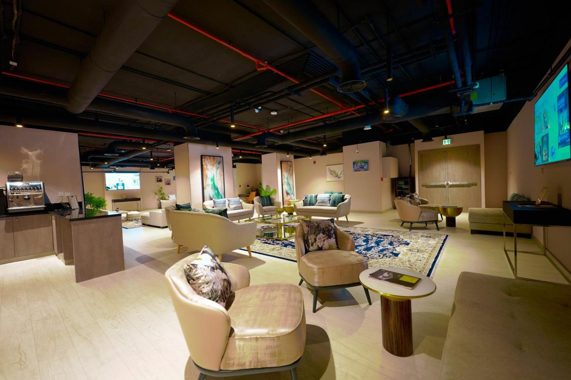 Steigenberger Residence Доха Екстериор снимка The lounge at the airport