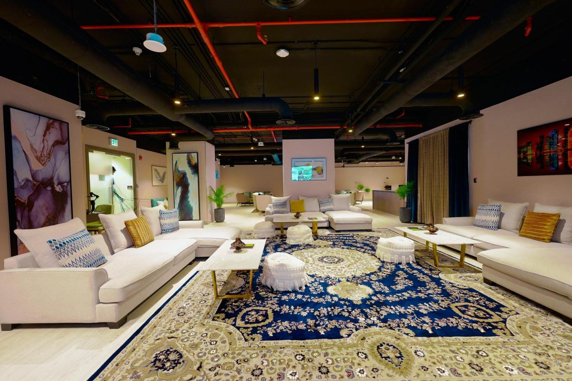 Steigenberger Residence Доха Екстериор снимка The lounge at the airport